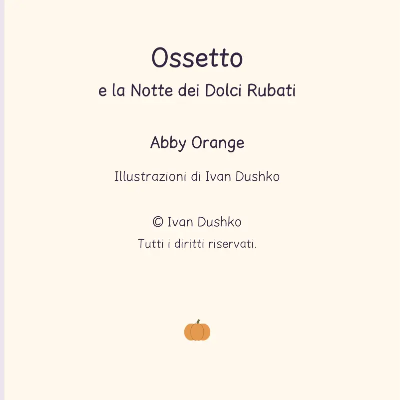 Pagina 2: frontespizio