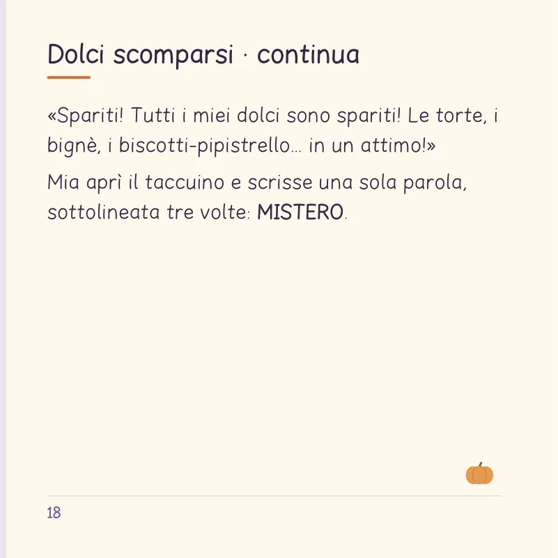 Pagina 18: Dolci scomparsi